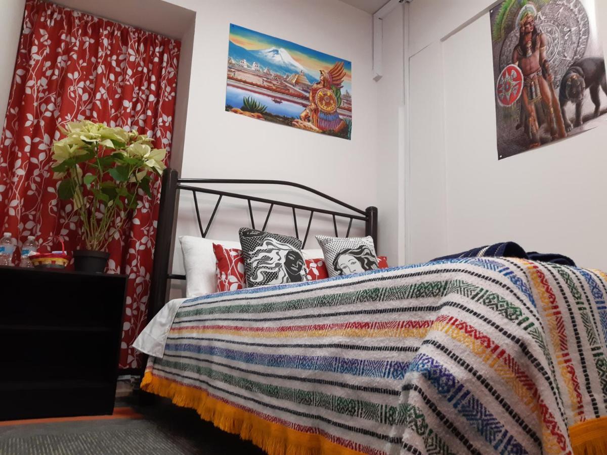 Отель Alameda House Мехико Экстерьер фото