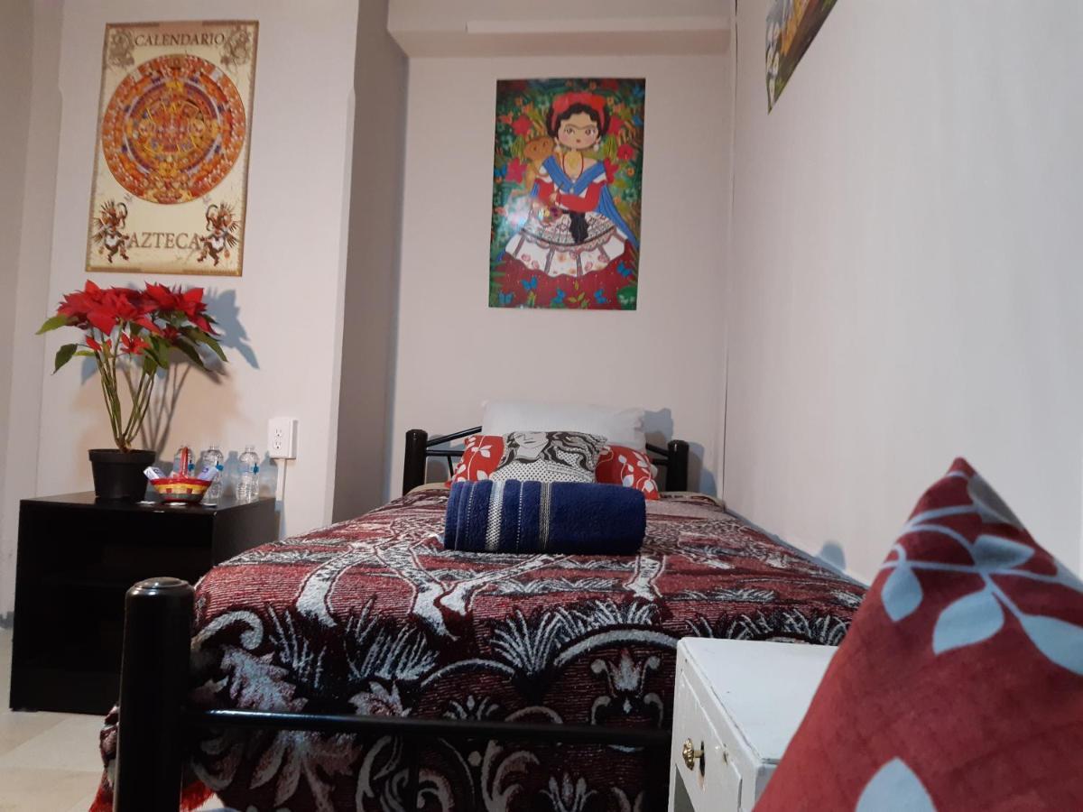 Отель Alameda House Мехико Экстерьер фото