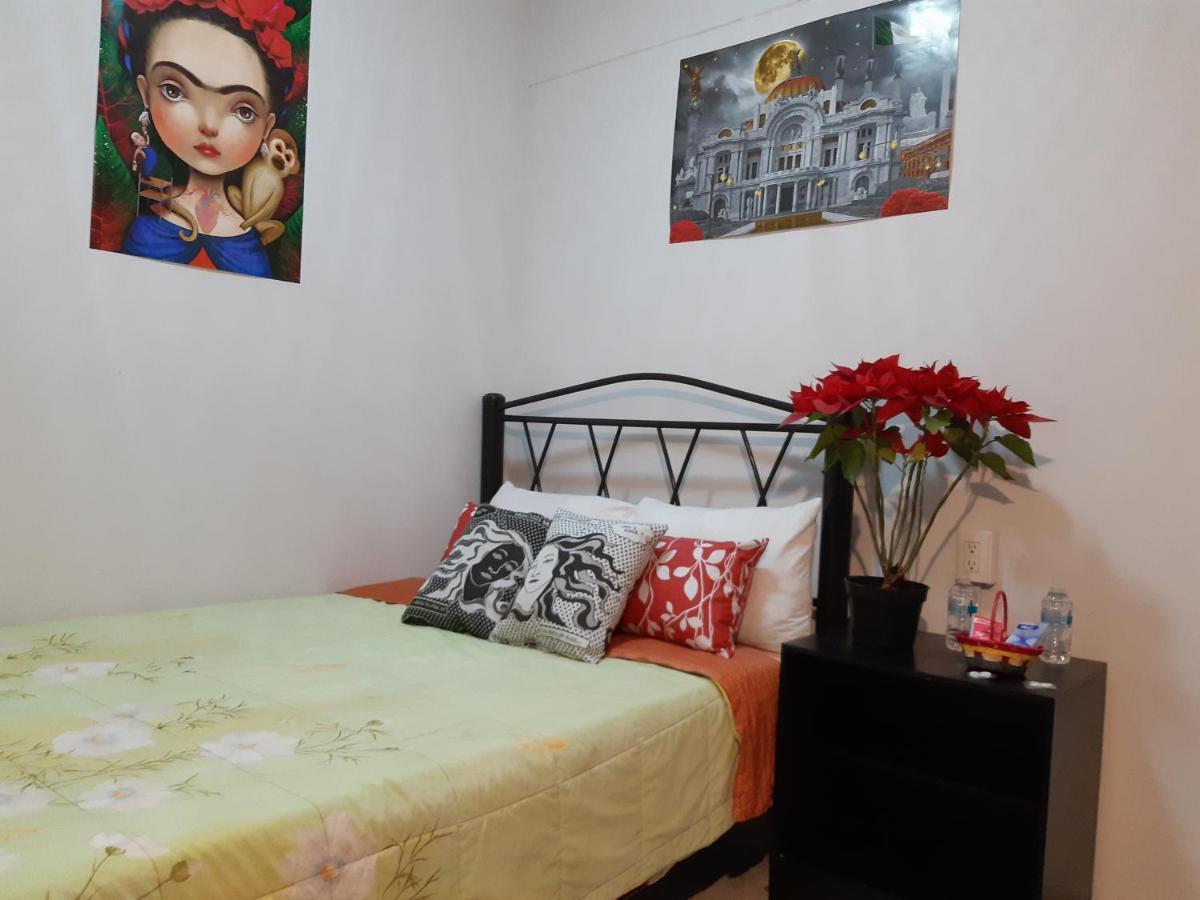 Отель Alameda House Мехико Экстерьер фото
