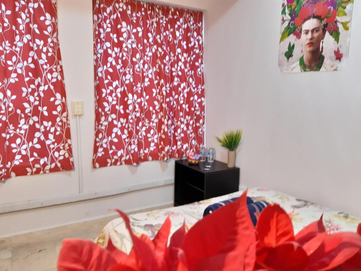 Отель Alameda House Мехико Экстерьер фото